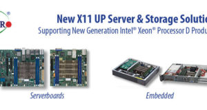 Supermicro анонсирует платформы Mini-ITX на базе процессоров New Intel® Xeon® D-2100 SoC