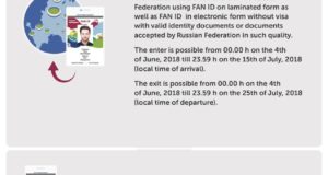 Минкомсвязь дал разъяснения о действии FAN ID для иностранных болельщиков ЧМ-2018 по футболу