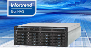 Решение Infortrend GS 5000 удовлетворяет самые требовательные запросы центров данных