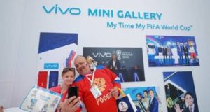 Vivo демонстрирует верность концепции «камера и музыка» на ЧМ по футболу-2018