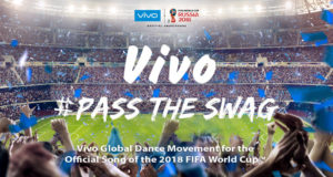 Vivo запускает танцевальное движение #PassTheSwag в преддверии ЧМ-2018 по футболу