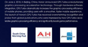 Honor презентовал инновационную разработку – ГП Turbo