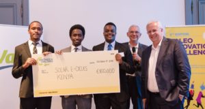 Кения победила в конкурсе Valeo Innovation Challenge 2018