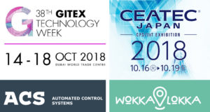 На двух международных выставках представлены продукты АСК: GITEX TECHNOLOGY WEEK 2018 и CEATEC Japan 2018