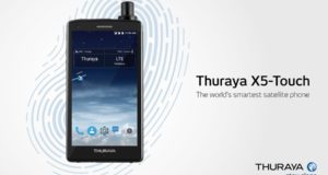 Сроки появления в продаже смартфона X5-Touch объявила компания Thuraya