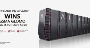 Премия GSMA GLOMO Tech of the Future Award присуждена ИИ-кластеру Huawei Atlas 900