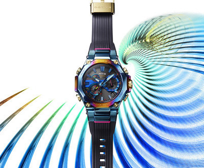 Casio выпустит новую модель часов серии MT-G в стиле «Синий Феникс»