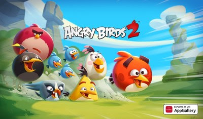 Angry Birds 2 прилетает в AppGallery