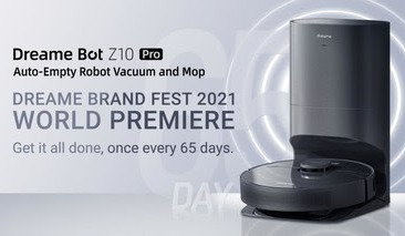 Dreame Technology представляет интеллектуальный робот-пылесос — новое слово в уборке дома
