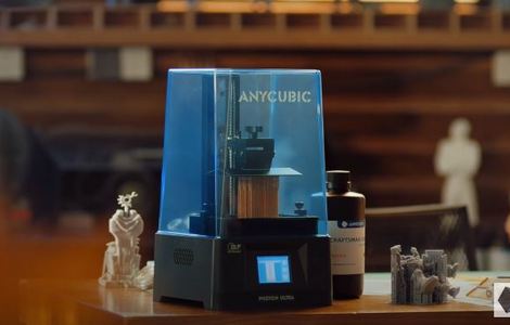 Anycubic представляет на Kickstarter новый 3D-принтер Photon Ultra с технологией DLP