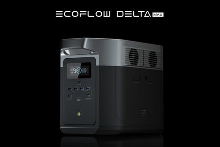 EcoFlow представляет двухдневную домашнюю резервную электростанцию DELTA Max
