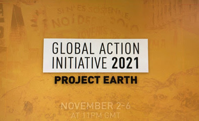 CGTN：эко-инициатива Global Action Initiative 2021 — Project Earth против изменения климата