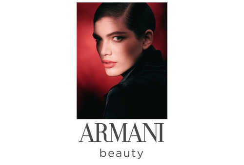 Armani beauty выбирает Валентину Сампайо своим новым лицом