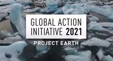 CGTN: эко-инициатива Global Action Initiative 2021 — Project Earth