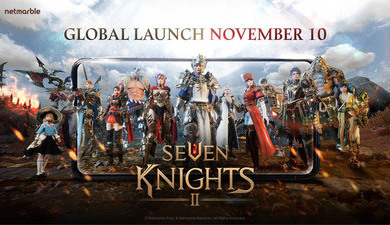 Seven Knights 2 — долгожданное продолжение оригинальной мобильной ролевой игры Seven Knights от Netmarble — выходит в свет по всему миру