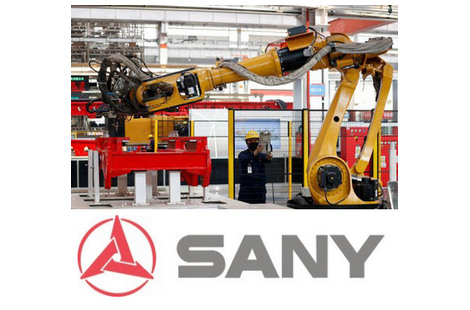 Завод SANY сертифицирован как первое в мире образцовое предприятие тяжелого машиностроения