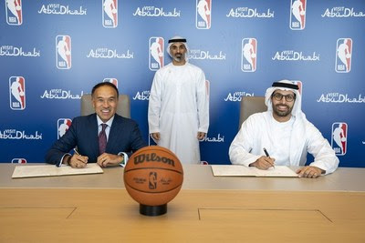 Матчи НБА впервые пройдут в ОАЭ в рамках многолетнего партнерства