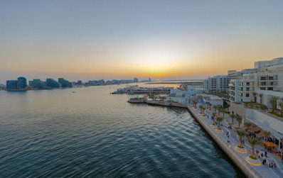 В Абу-Даби состоялось официальное открытие набережной Яс-Бэй