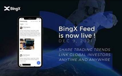 BingX запускает социальную функцию «Лента», облегчающую взаимодействие в рамках мирового сообщества трейдинга