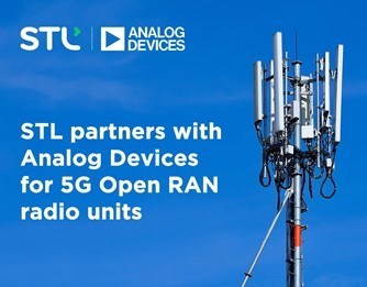 STL и Analog Devices сотрудничают над созданием радиомодулей Open RAN 5G