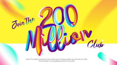 Достигнут новый рубеж: более 200 миллионов носимых устройств от компании Zepp Health