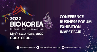 Крупнейший в Азии форум по вопросам биоздравоохранения «BIO KOREA» пройдет в мае 2022 г.