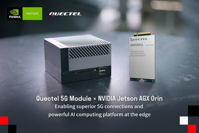 Модули 5G от Quectel обеспечивают связь нового поколения на базе NVIDIA Jetson AGX Orin