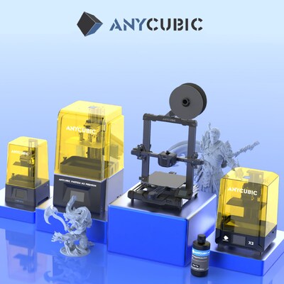 Лучшие 3D-принтеры и аксессуары Anycubic участвуют в AliExpress 328 Anniversary<strong></strong>