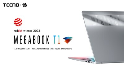 <a>Первый ноутбук TECNO MEGABOOK T1 получил награду Red Dot Award 2023</a>