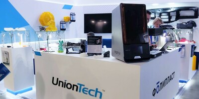 UnionTech приняла участие в выставке Rosmould & 3D-TECH 2023