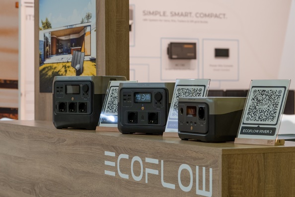 Компания EcoFlow представила свои решения на базе возобновляемых источников энергии на выставке и форуме RenWex 2023