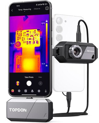 TOPDON представил тепловизионную камеру с регулируемым объективом  