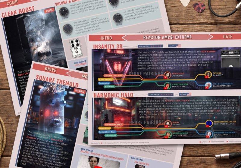 Reactor Tone Guide Thumbnail