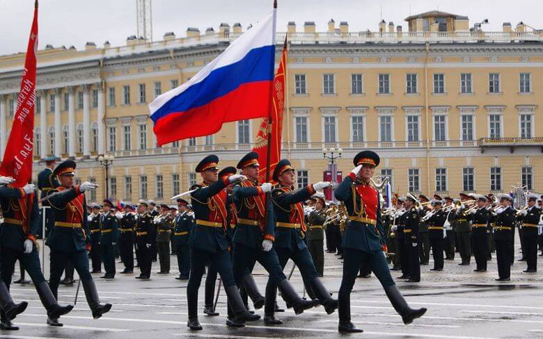 План празднования 9 мая в санкт петербурге