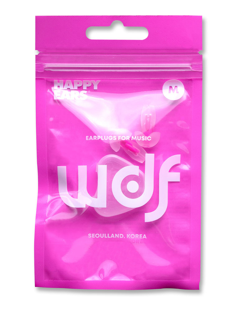 Happy Ears Pink Earplugs WDF HappyEars Canada
