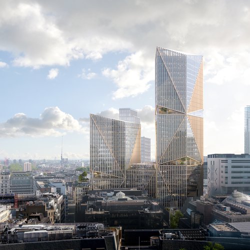 William Hare Group to provide sustainable steel solution for new Broadgate development in London