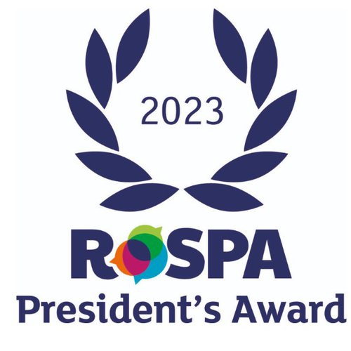 President’s Award - Over 10 Consecutive RoSPA Gold Medal’s