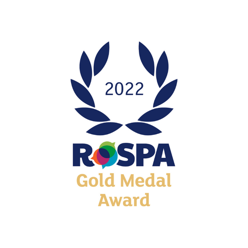 Eighth Consecutive RoSPA Gold Medal