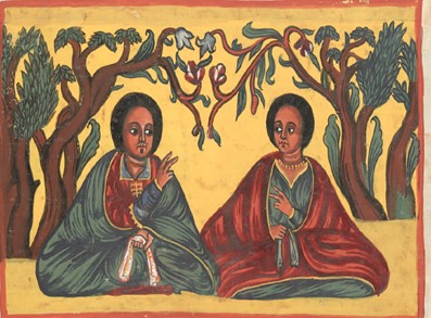 Adam and Eve in the Garden