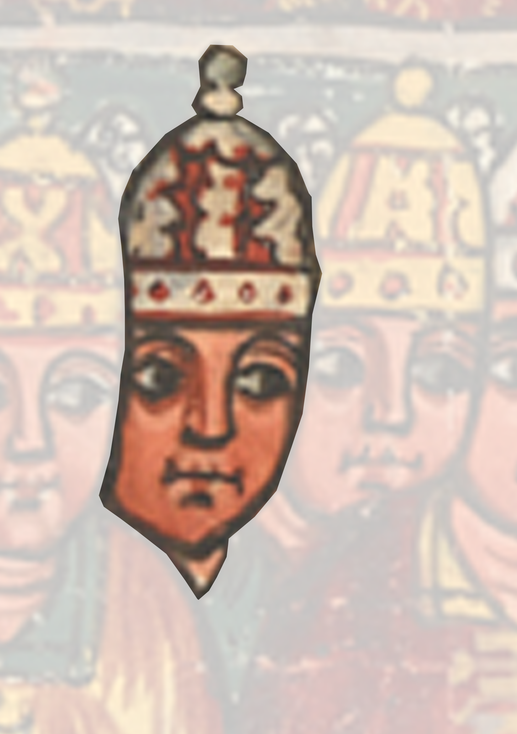 Painting Of A Man With A Crown On His Head