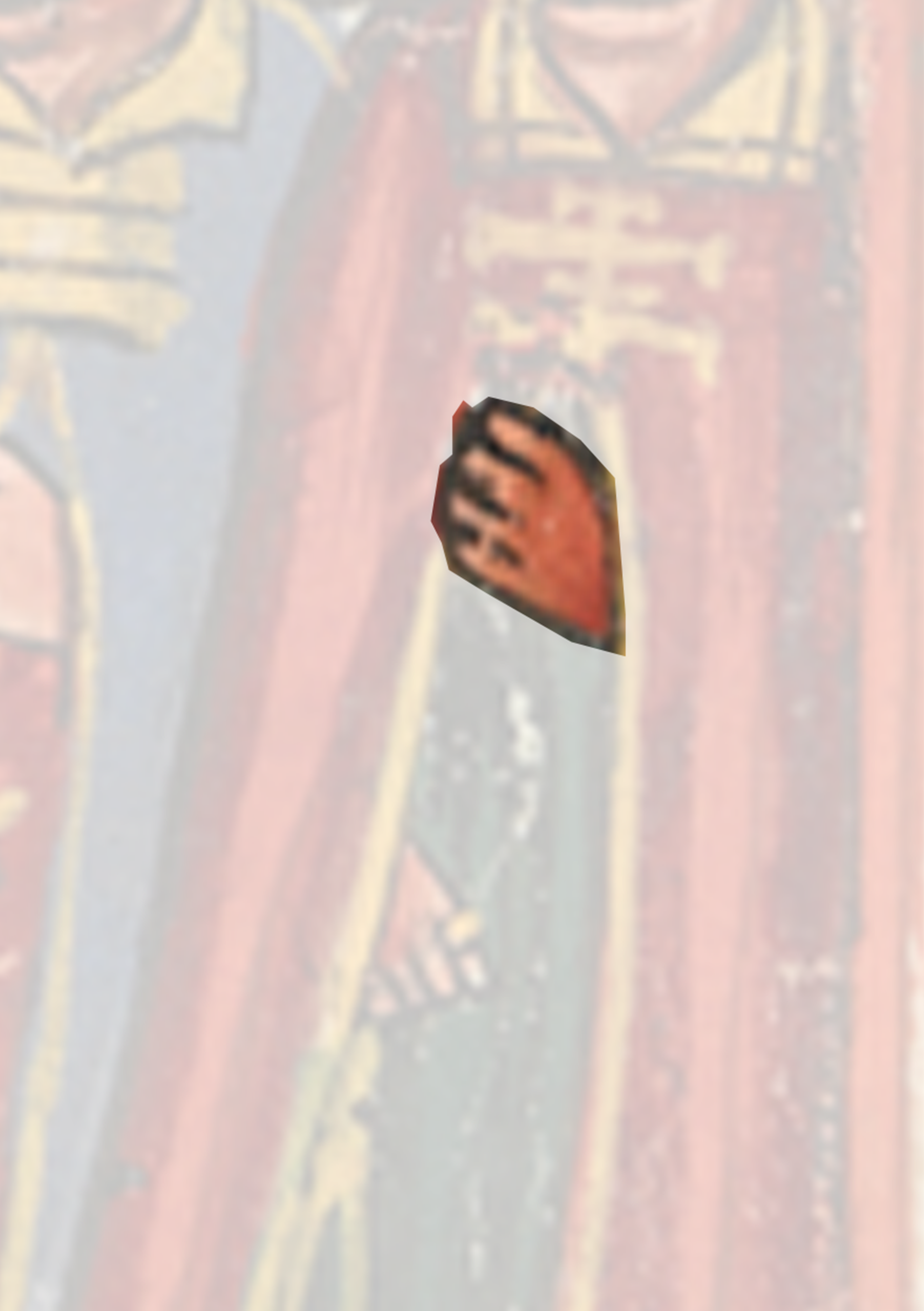 Painting Of A Man With A Hat