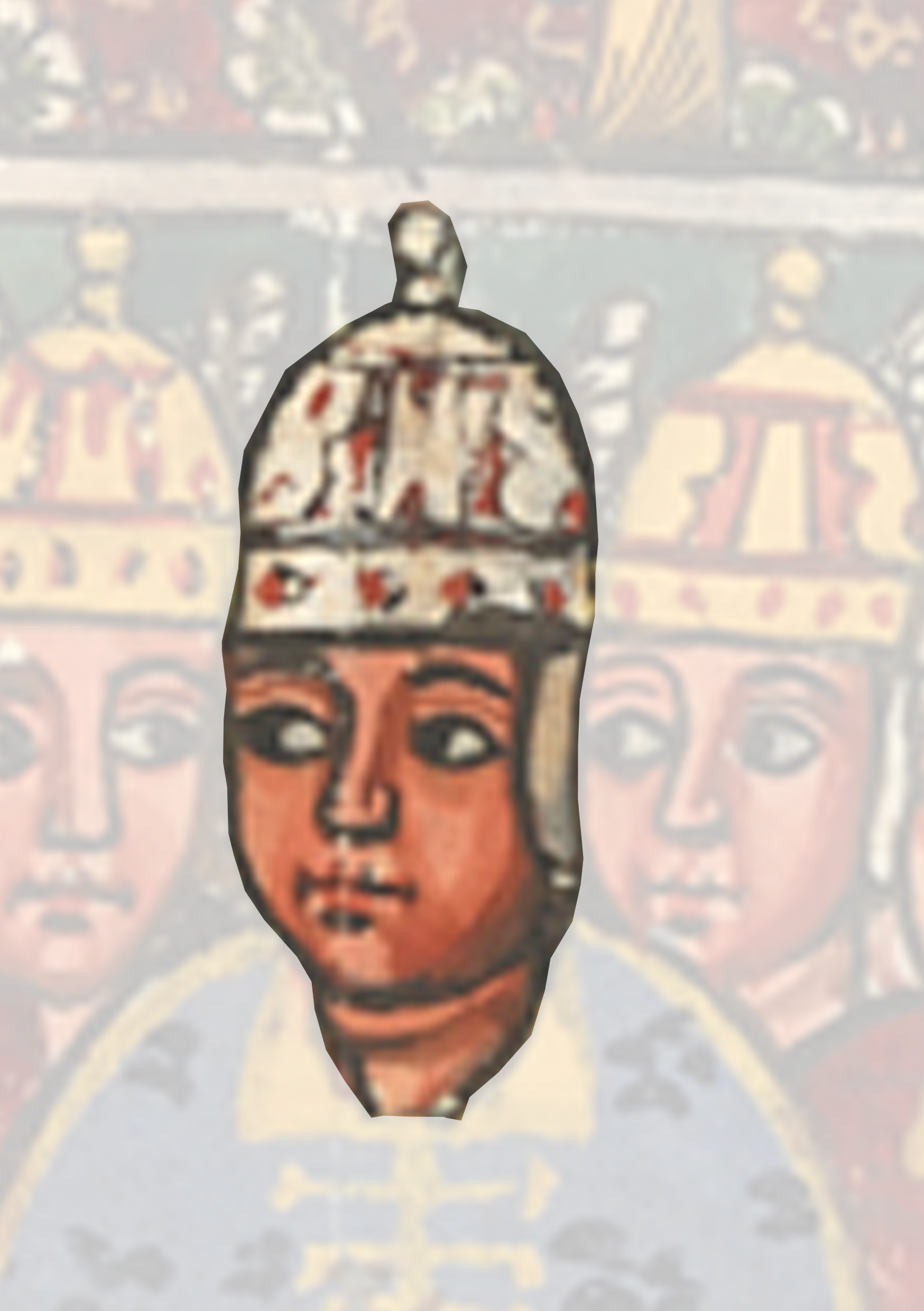 Painting Of A Man With A Crown On His Head