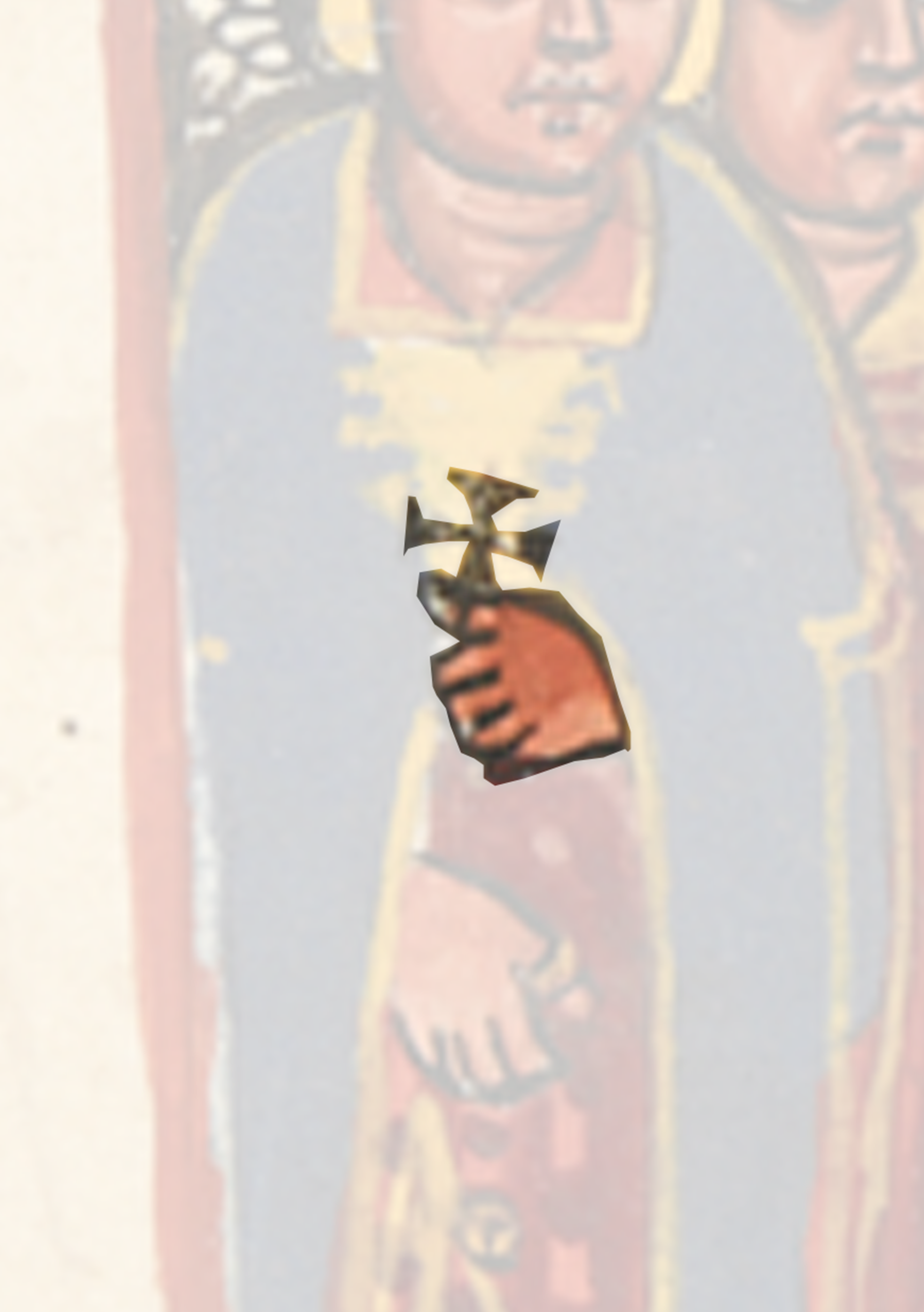 Painting Of A Woman Holding A Bird