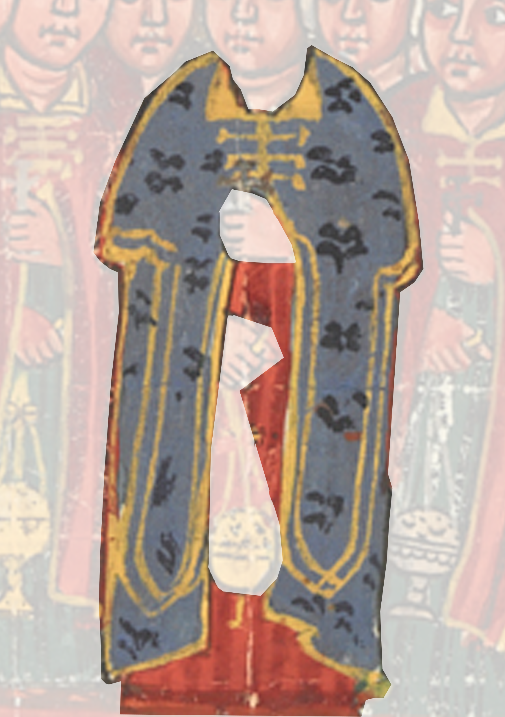 Painting Of A Woman With A Red Dress