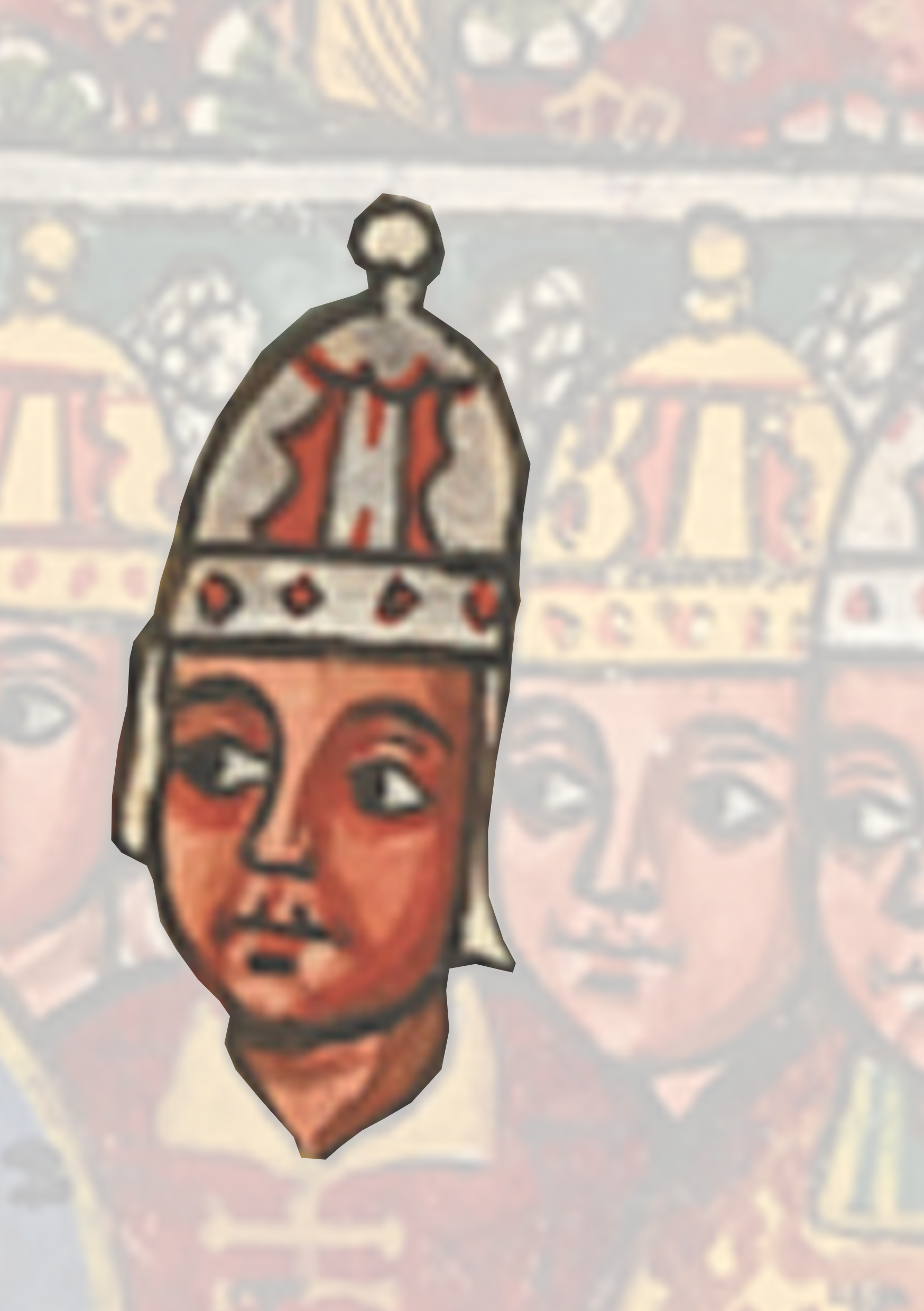 Painting Of A Man With A Crown On His Head