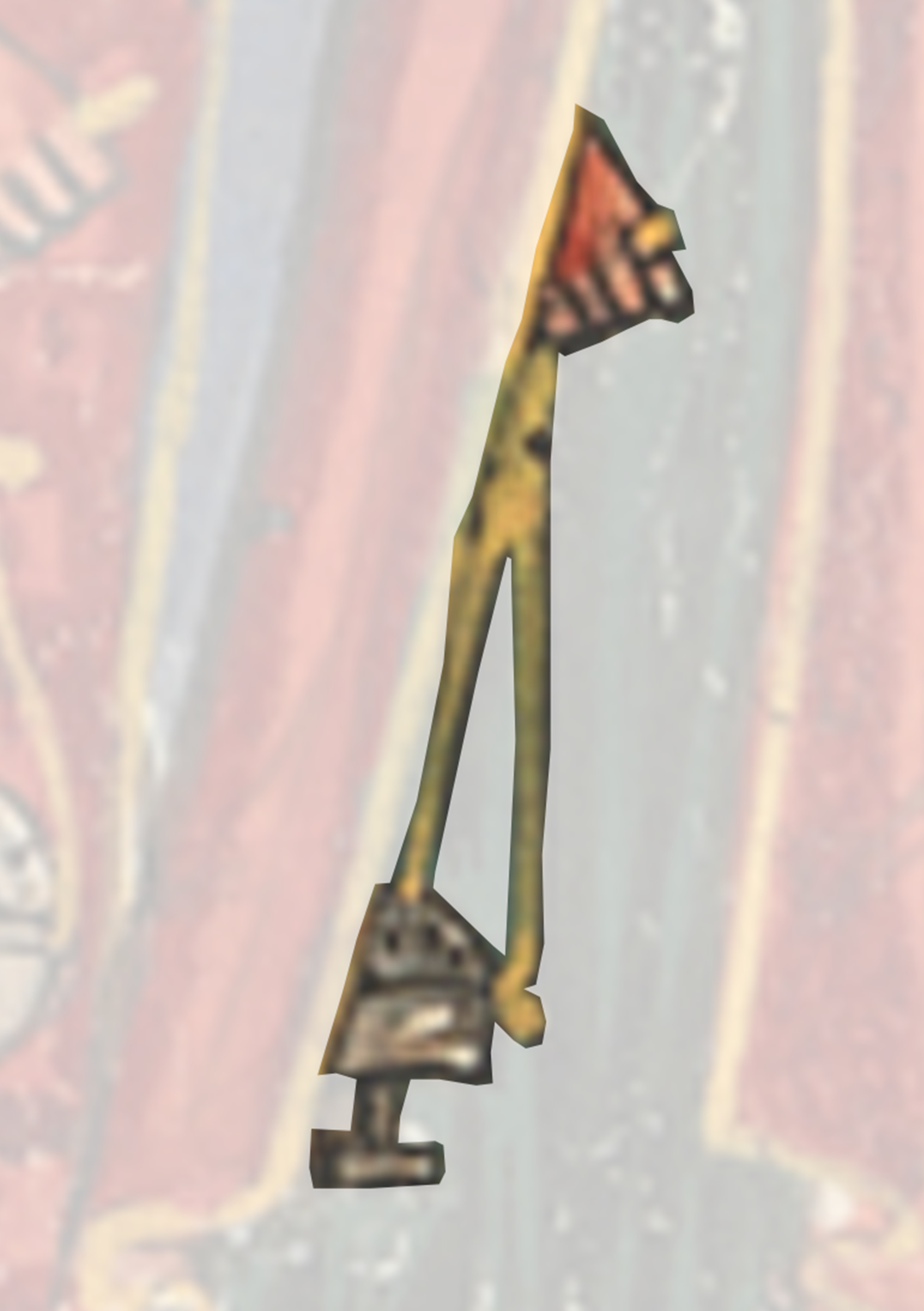 Painting Of A Man With A Knife