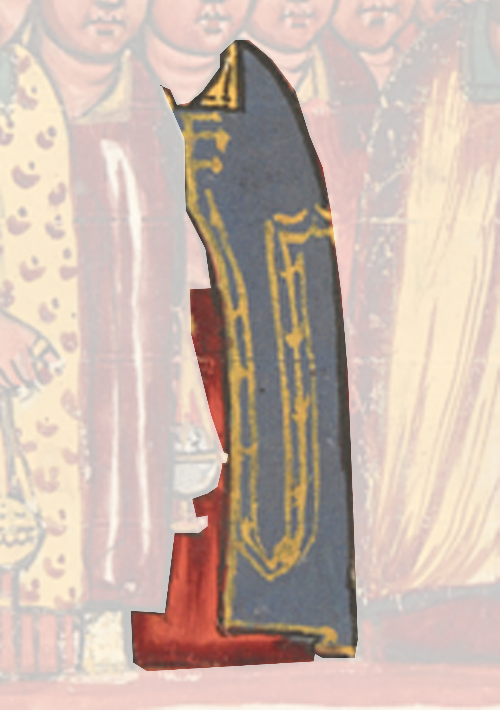 Painting Of A Woman In A Red Dress