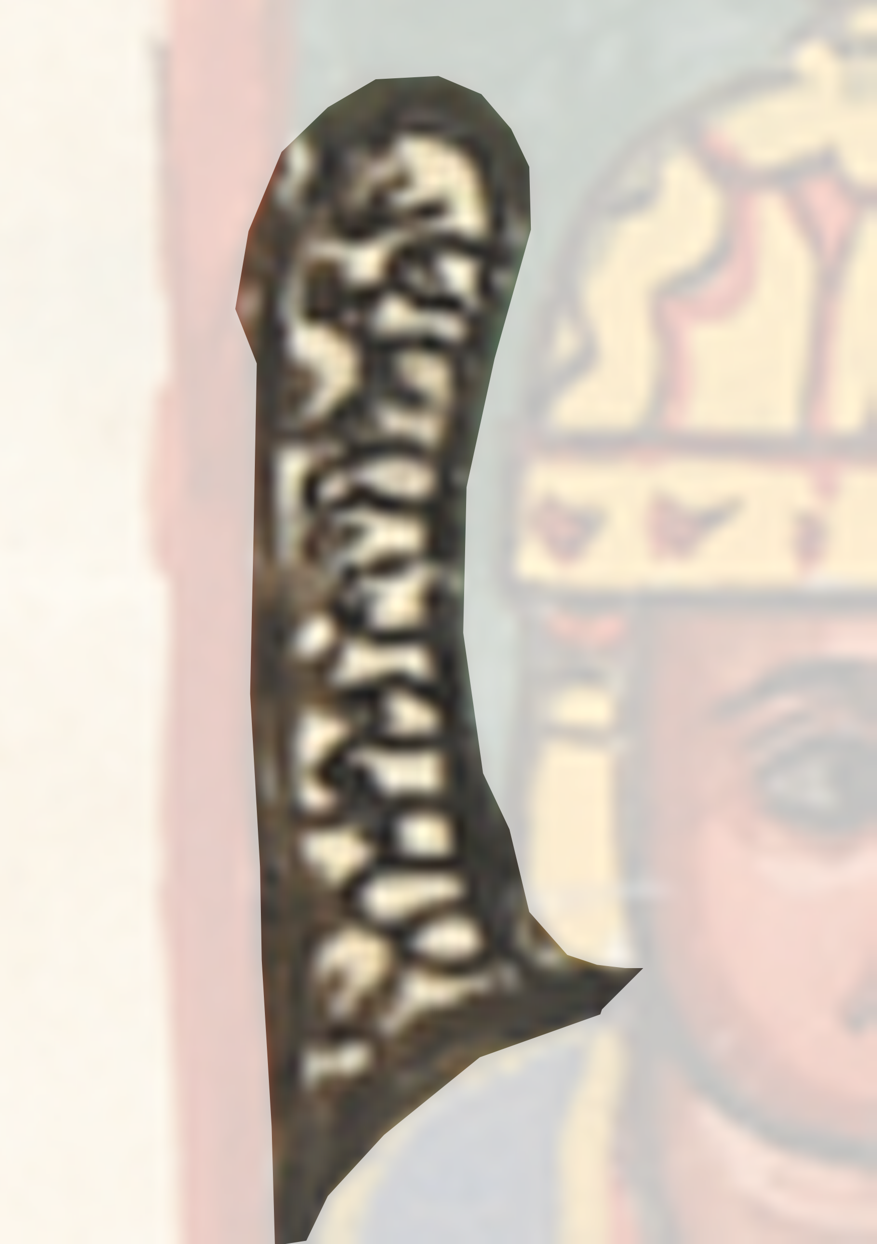 Drawing Of A Man With A Crown On His Head