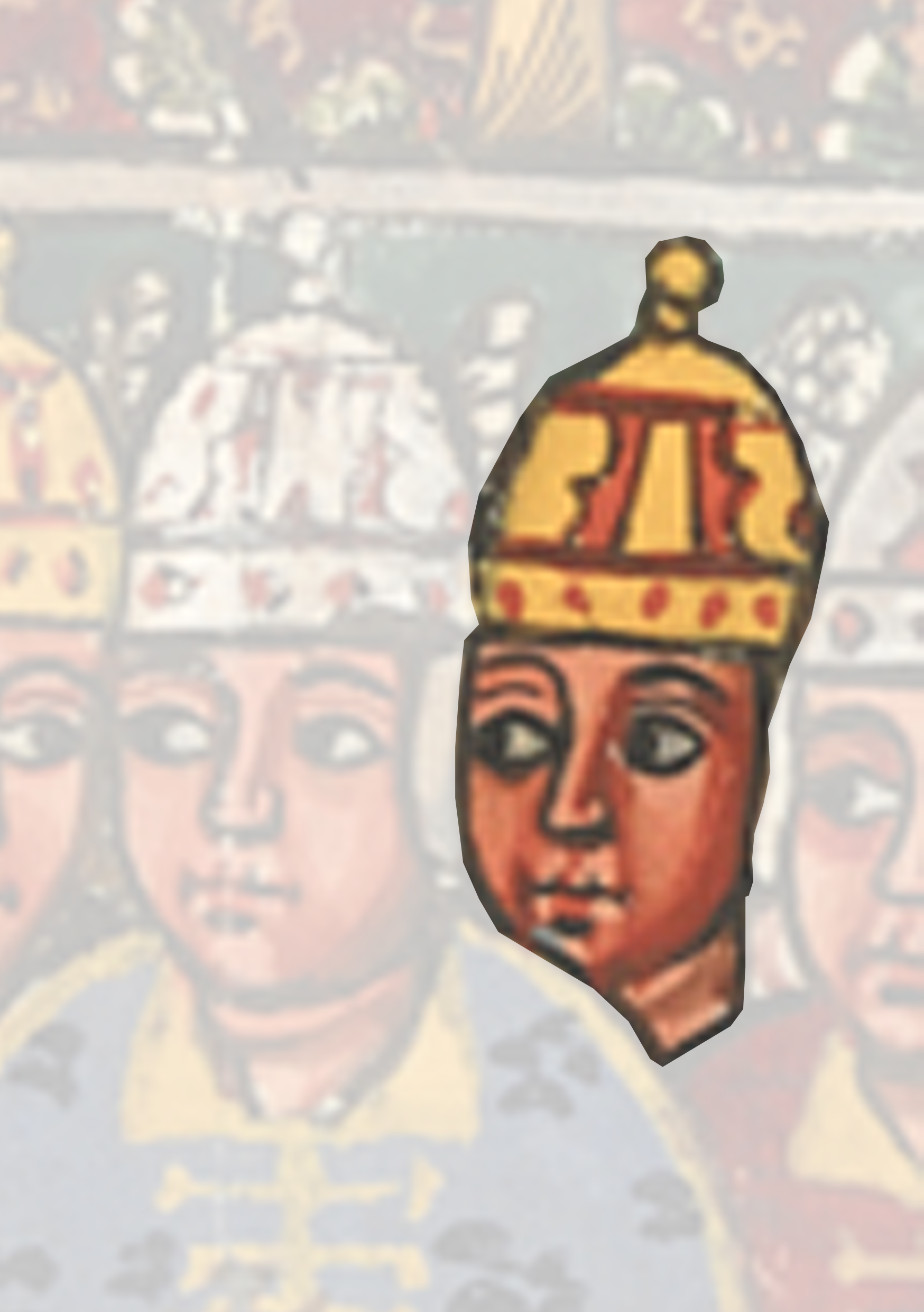 Painting Of A Man In A Crown