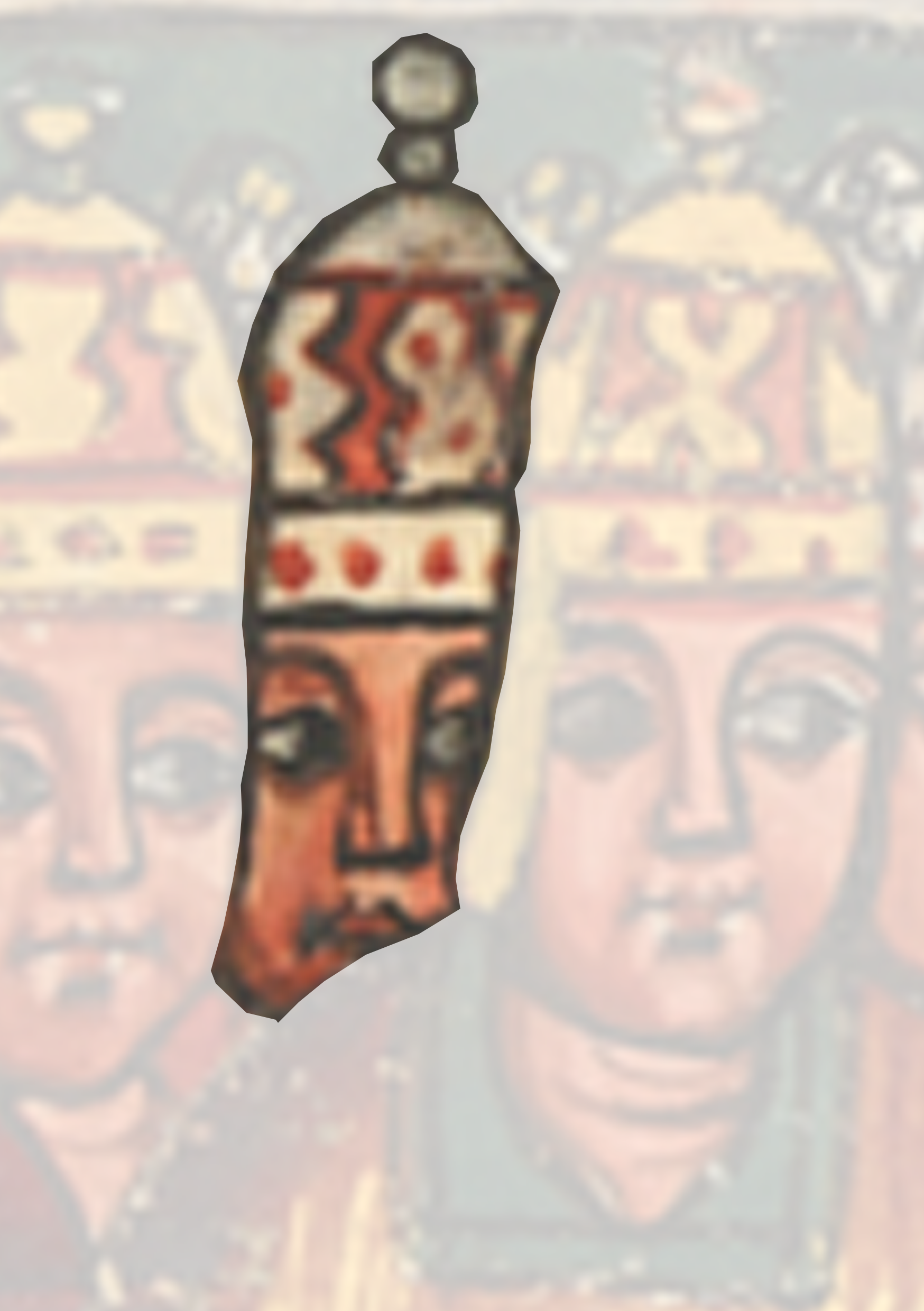 Painting Of A Man With A Hat On His Head